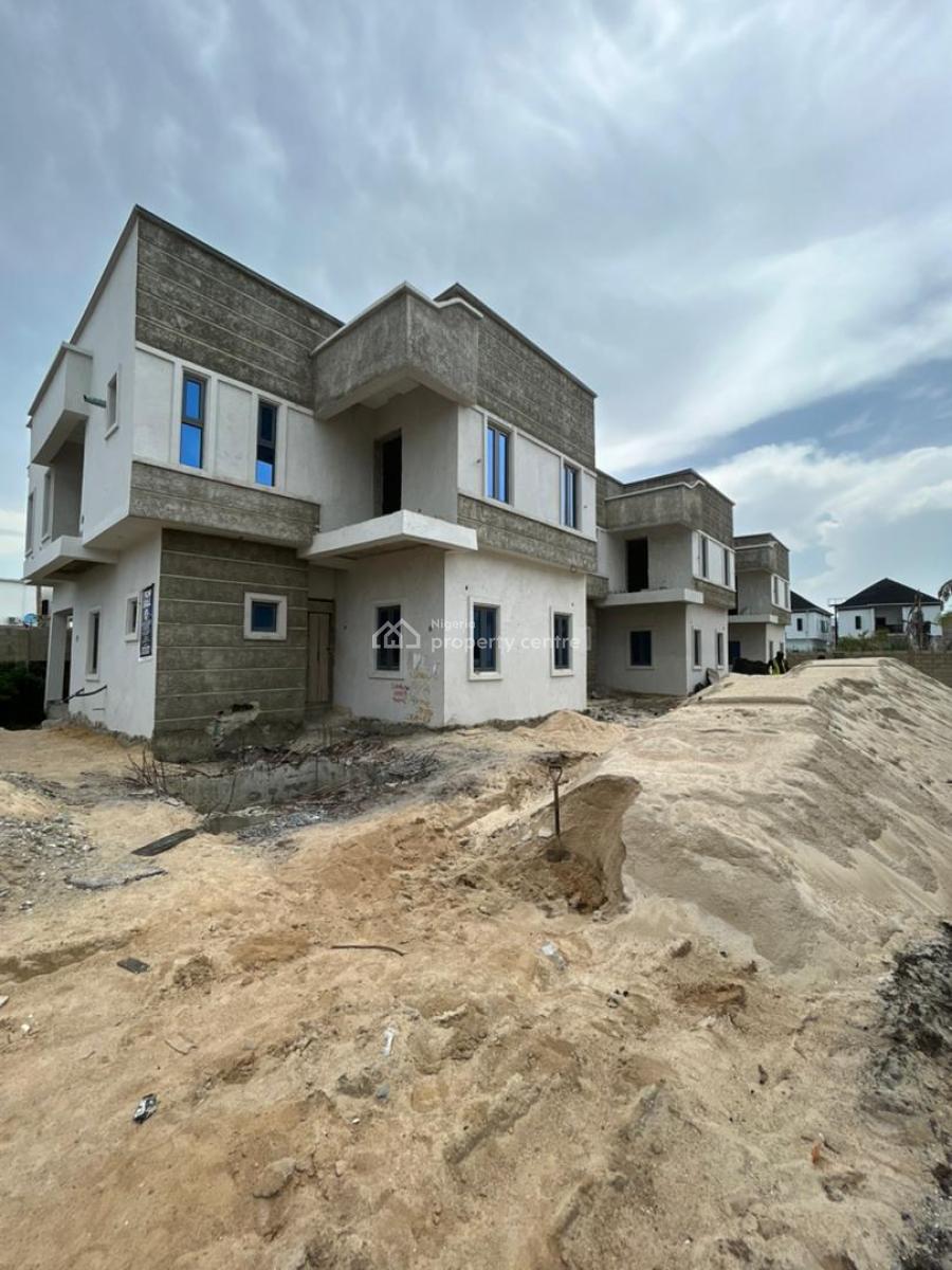 4 Bedroom Terrace Duplexes, Ikota, Lekki, Lagos, Terraced Duplex for Sale