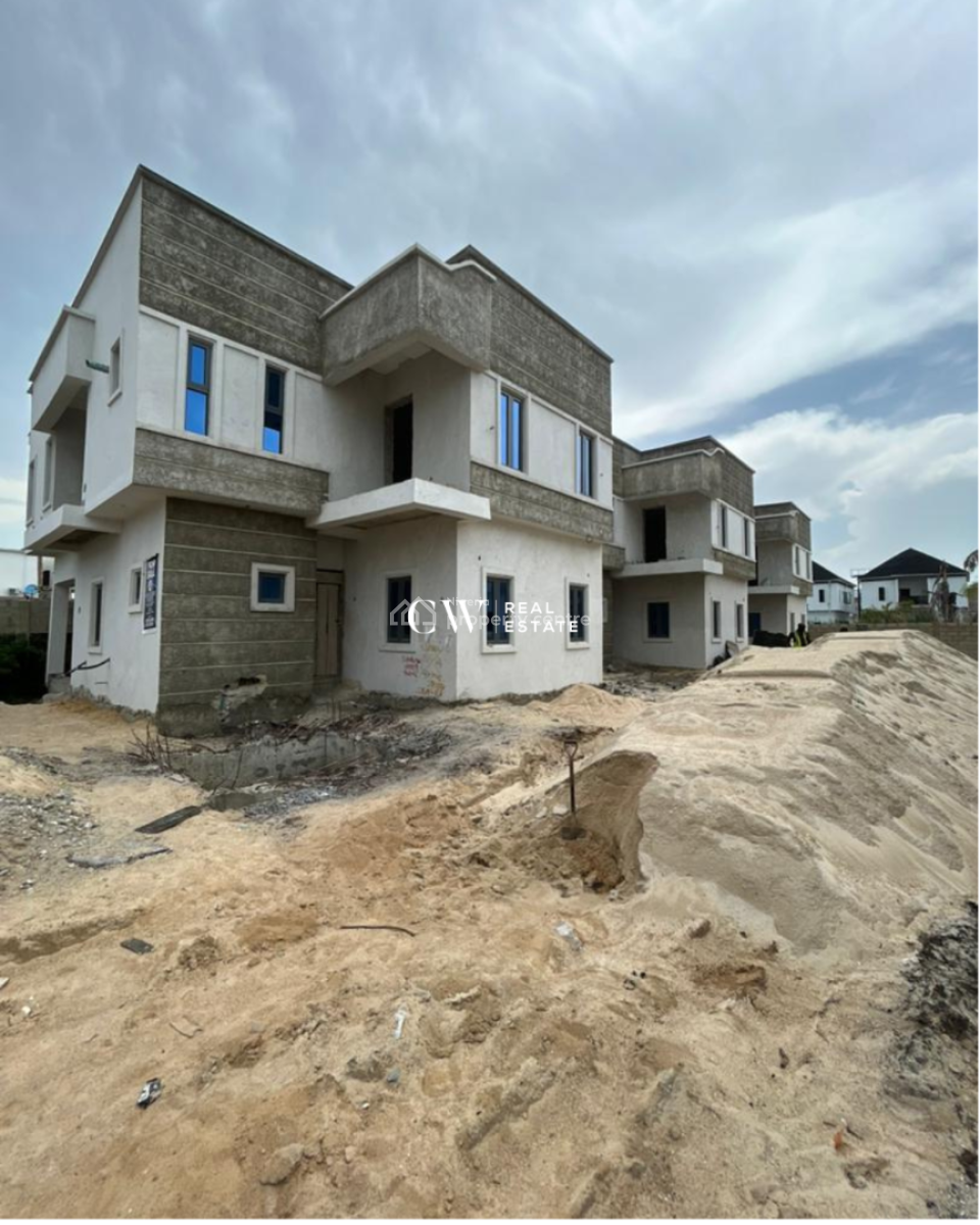 4 Bedroom Terrace Duplexes, Ikota, Lekki, Lagos, Terraced Duplex for Sale