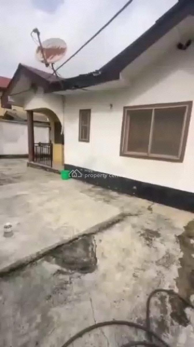 Sweet 5 Bedroom Bungalow with Strong Cashflow Potential, Ogba, Ikeja, Lagos, Detached Bungalow for Sale