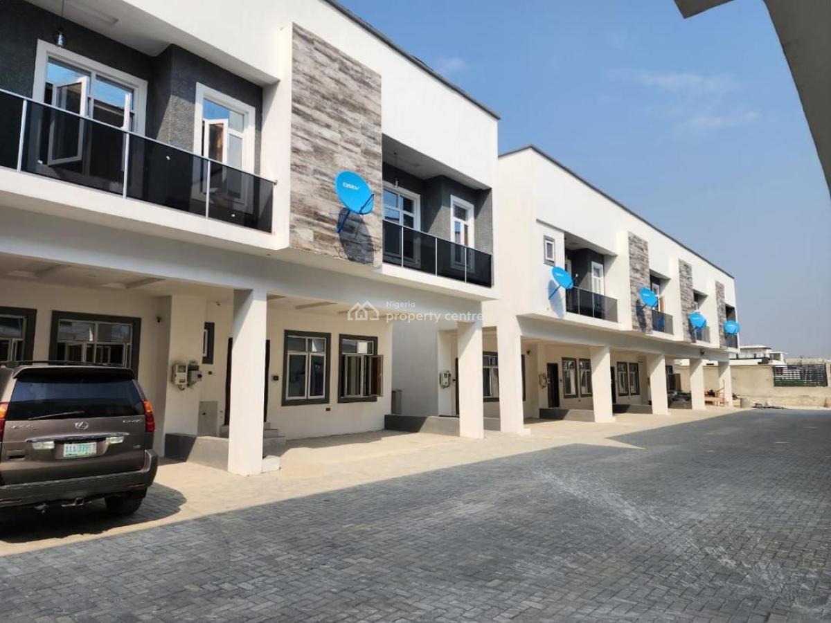 4 Bedroom Terrace Duplex, Orchid, Lekki, Lagos, Flat / Apartment for Rent