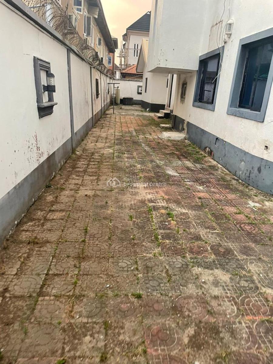 Spacious 7 Bedroom Fully Detached Duplex with 2 Room Bq, Sangotedo, Ajah, Lagos, Detached Duplex for Sale
