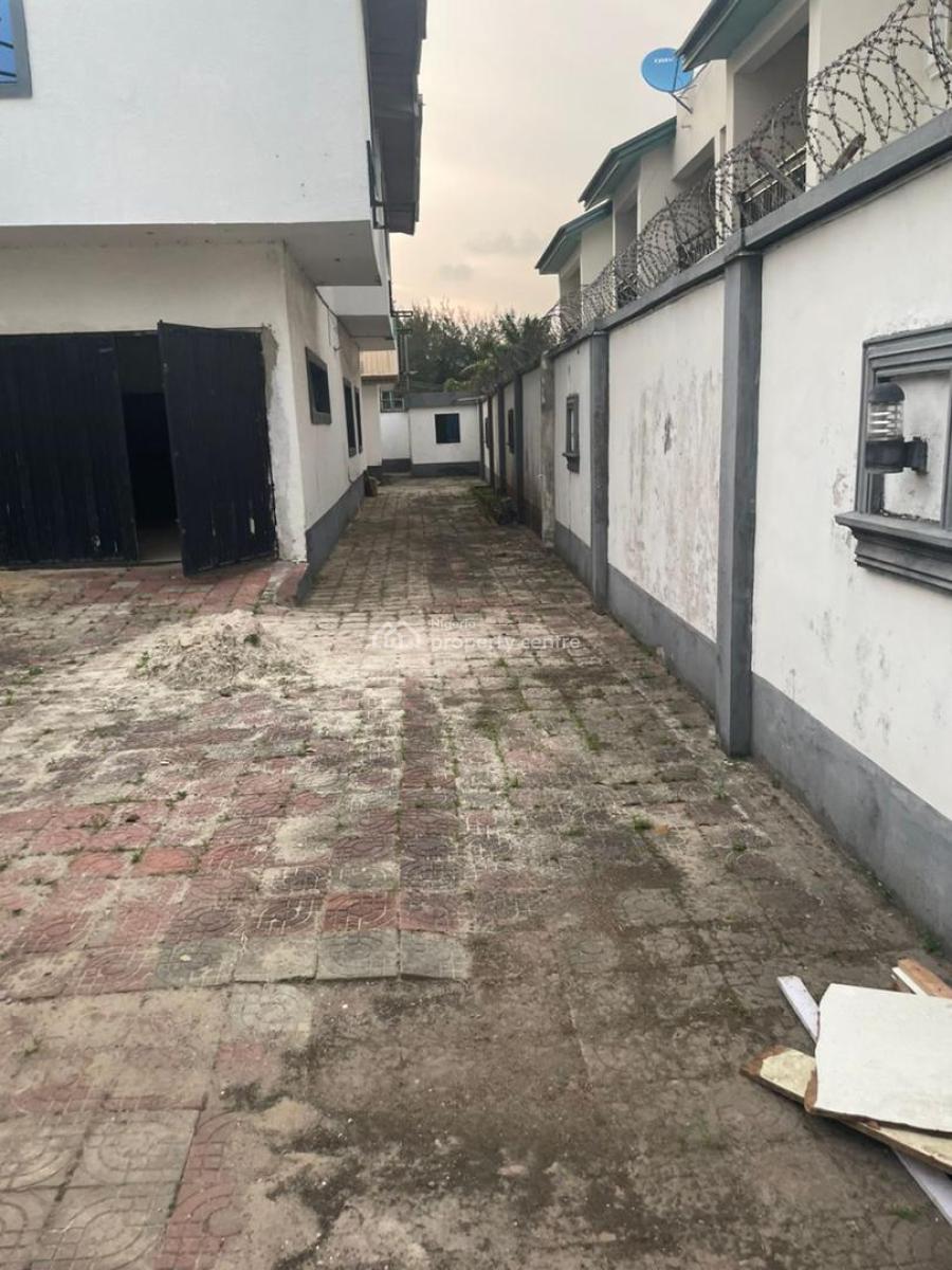 Spacious 7 Bedroom Fully Detached Duplex with 2 Room Bq, Sangotedo, Ajah, Lagos, Detached Duplex for Sale