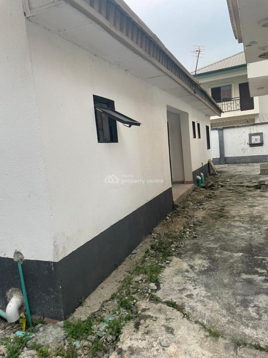 Spacious 7 Bedroom Fully Detached Duplex with 2 Room Bq, Sangotedo, Ajah, Lagos, Detached Duplex for Sale
