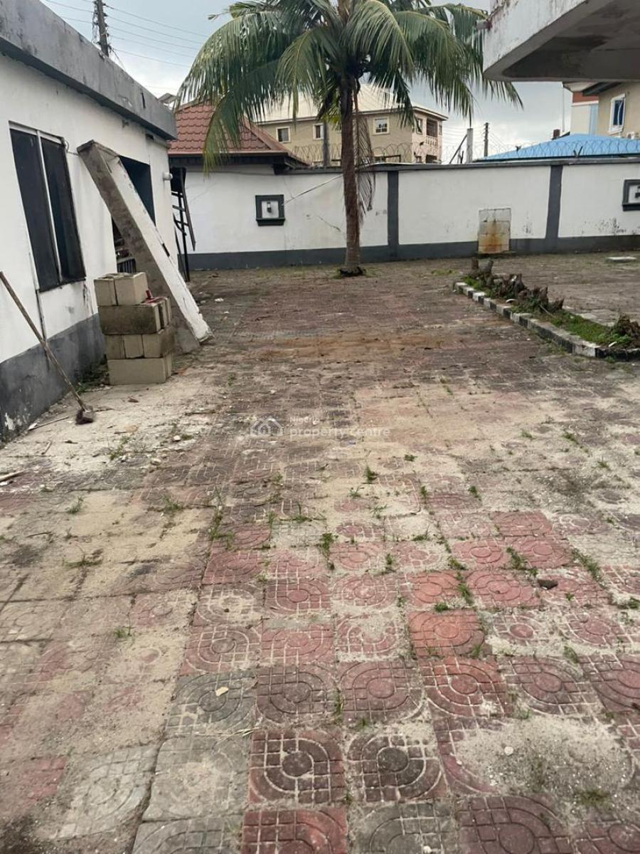 Spacious 7 Bedroom Fully Detached Duplex with 2 Room Bq, Sangotedo, Ajah, Lagos, Detached Duplex for Sale