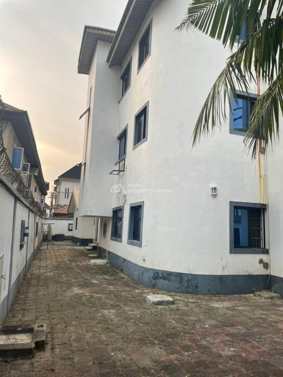 Spacious 7 Bedroom Fully Detached Duplex with 2 Room Bq, Sangotedo, Ajah, Lagos, Detached Duplex for Sale