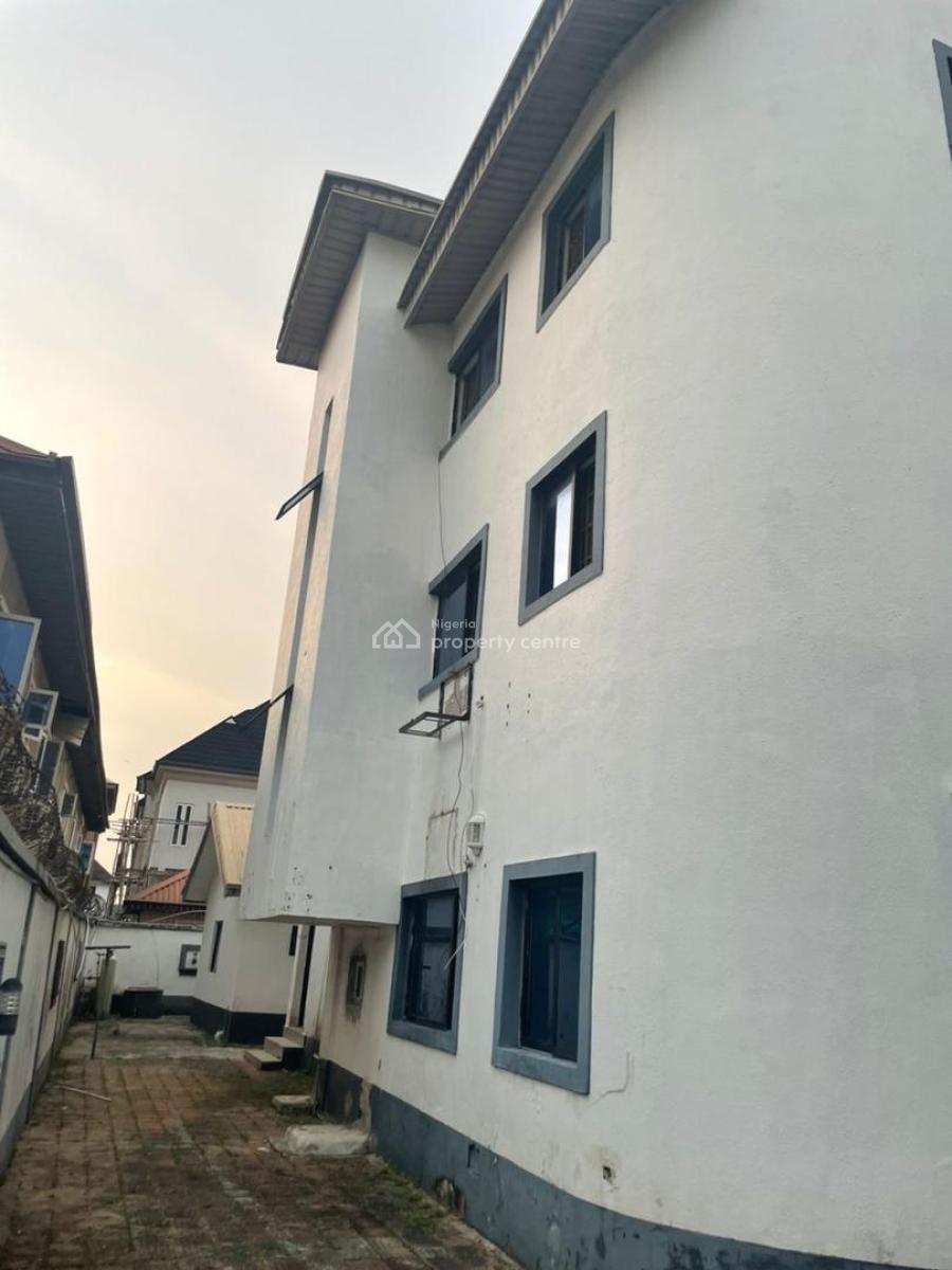 Spacious 7 Bedroom Fully Detached Duplex with 2 Room Bq, Sangotedo, Ajah, Lagos, Detached Duplex for Sale