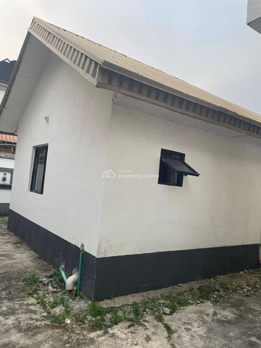 Spacious 7 Bedroom Fully Detached Duplex with 2 Room Bq, Sangotedo, Ajah, Lagos, Detached Duplex for Sale