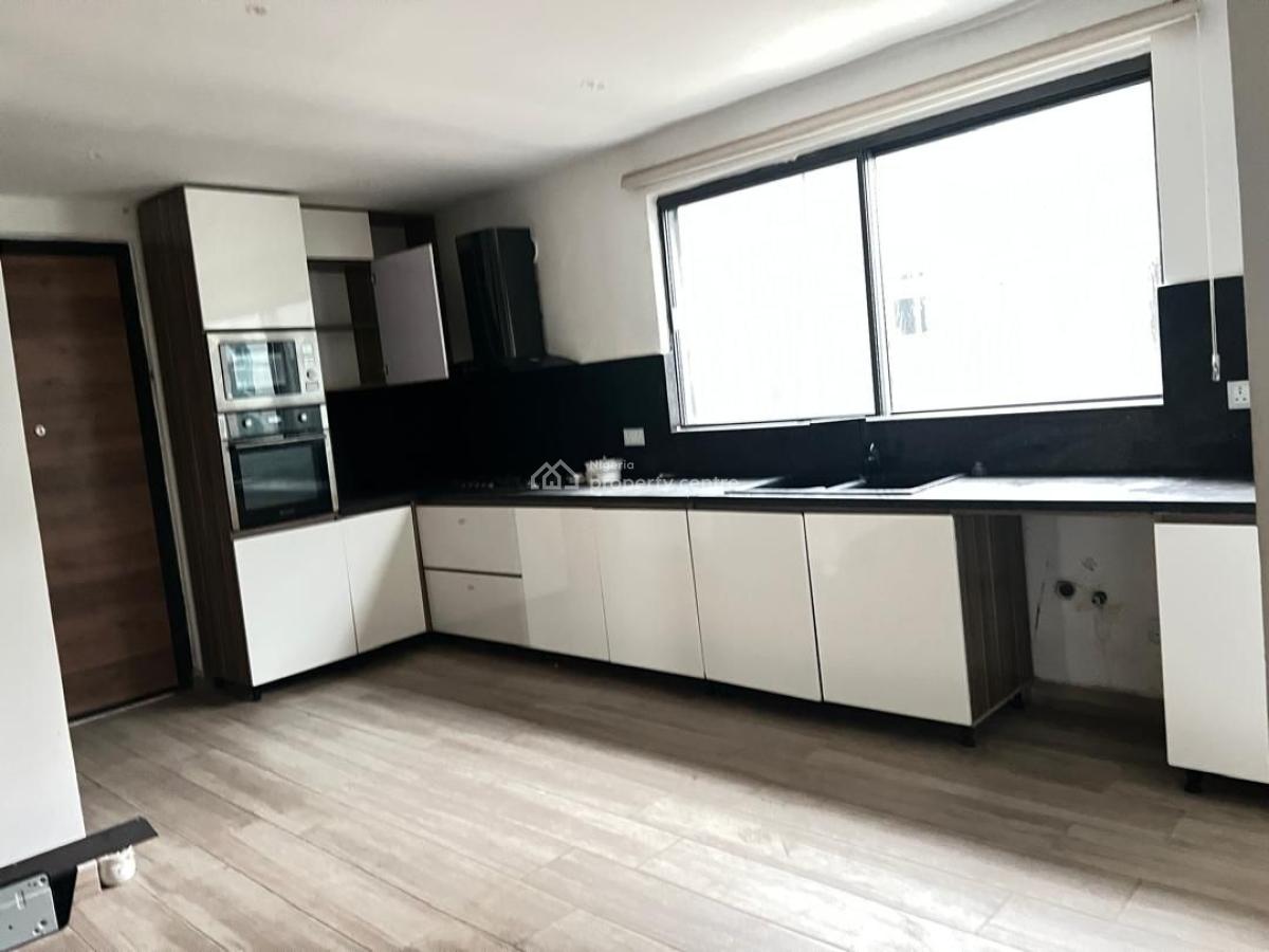 Exclusive 4bedroom Serviced Semi Detached Duplex with 2 Bq & Elevator, Banana Island, Banana Island, Ikoyi, Lagos, Semi-detached Duplex for Rent