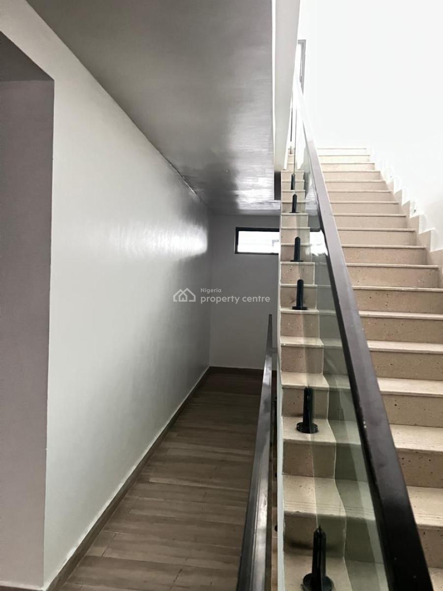 Exclusive 4bedroom Serviced Semi Detached Duplex with 2 Bq & Elevator, Banana Island, Banana Island, Ikoyi, Lagos, Semi-detached Duplex for Rent