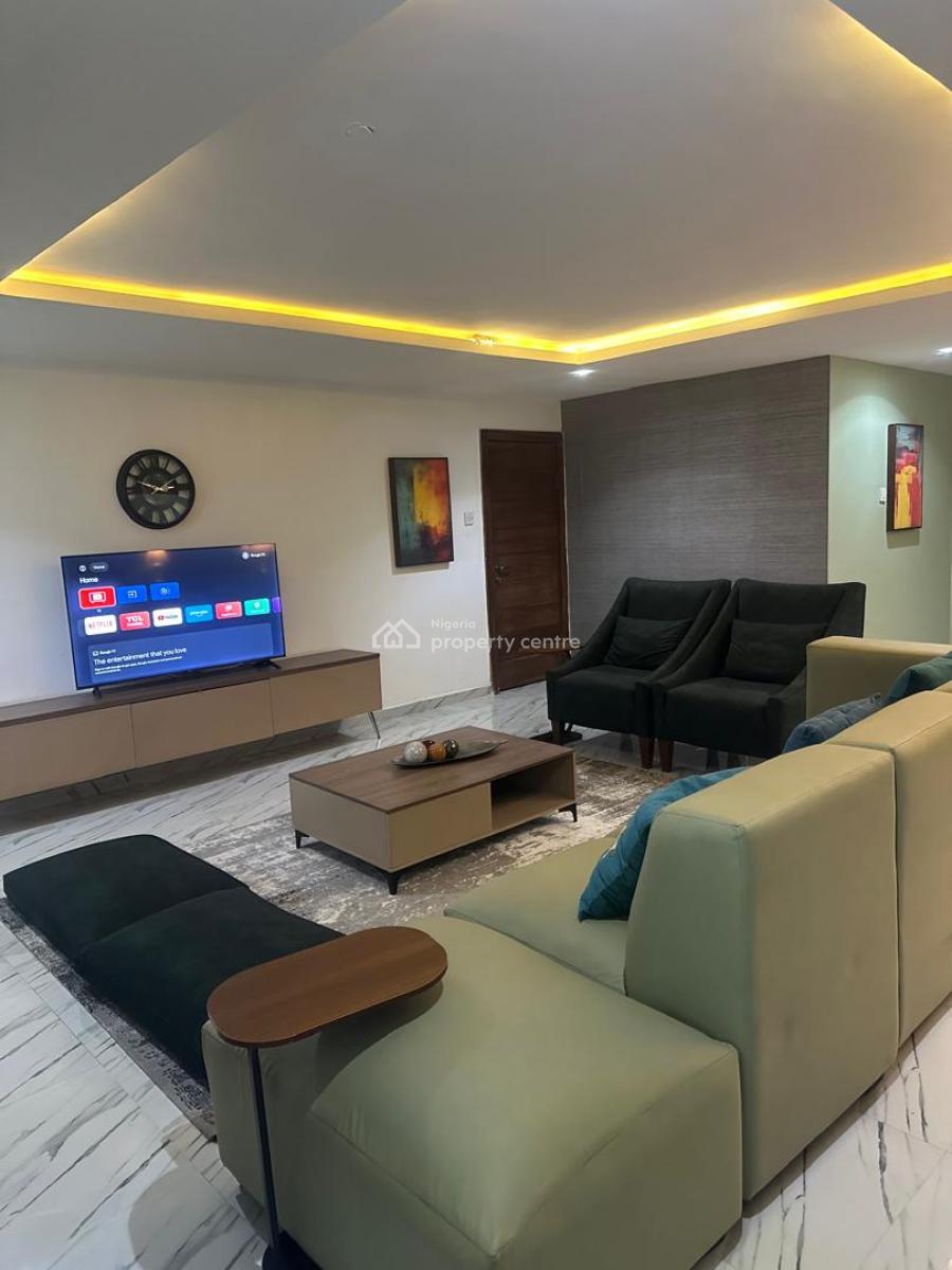 Furnished 4bedroom Flat with Secured Location, Off Sanusi Fafunwa  Street, Victoria Island, Victoria Island (vi), Lagos, Flat / Apartment for Rent