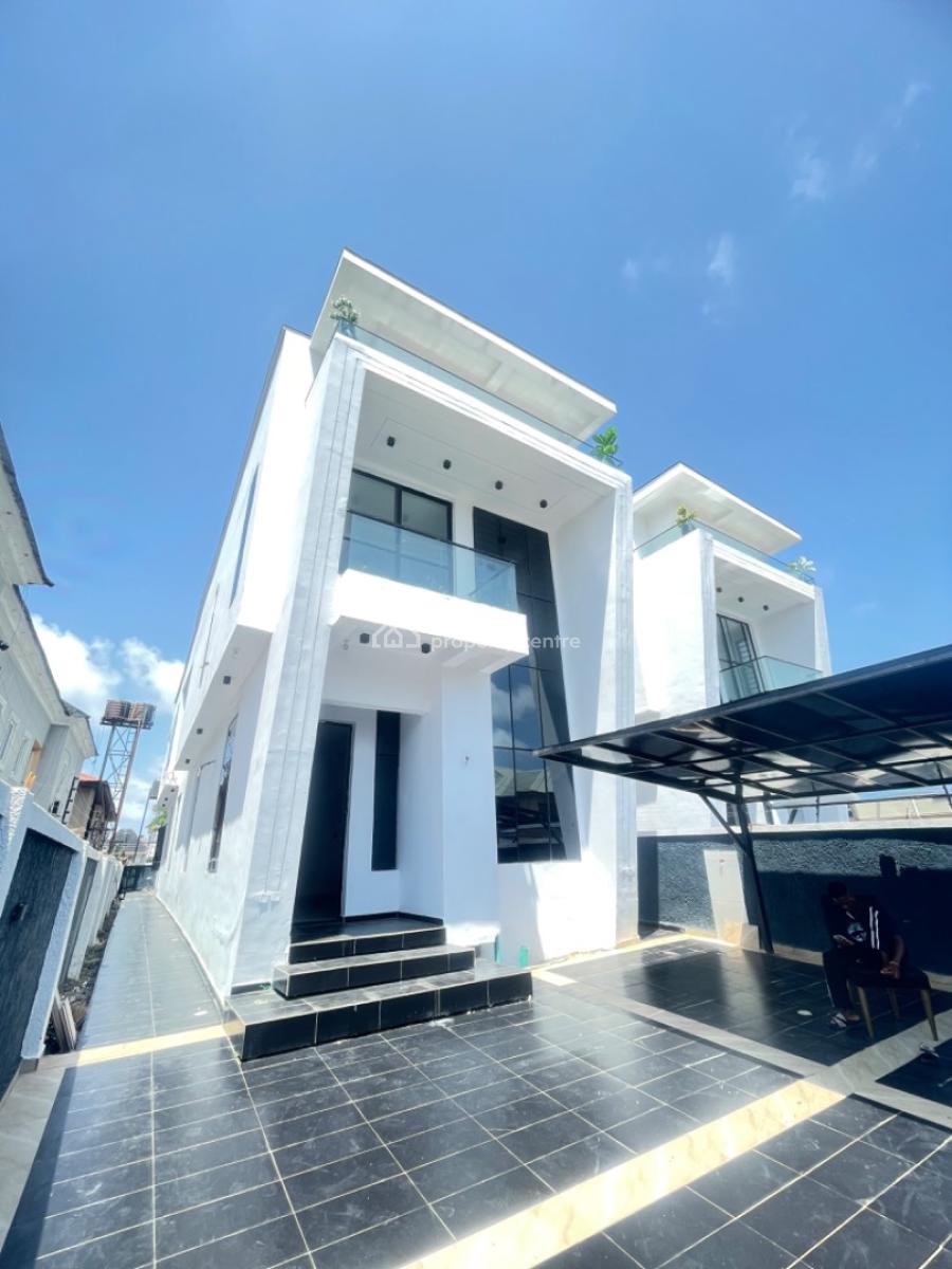 Luxury 5 Bedroom Detached  Duplex and 1bq at Ikota Gra By Mobile Road, Lekki/epe Express Way Ajah, Ajah, Lagos, House for Sale