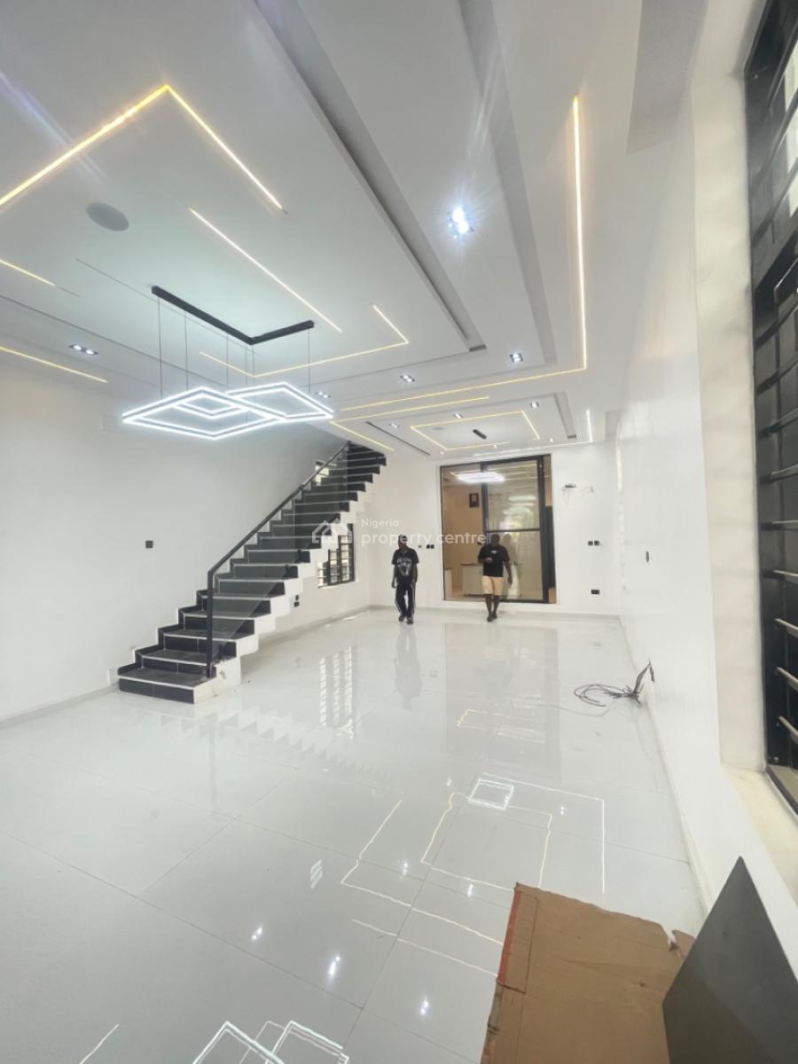 Luxury 5 Bedroom Detached  Duplex and 1bq at Ikota Gra By Mobile Road, Lekki/epe Express Way Ajah, Ajah, Lagos, House for Sale