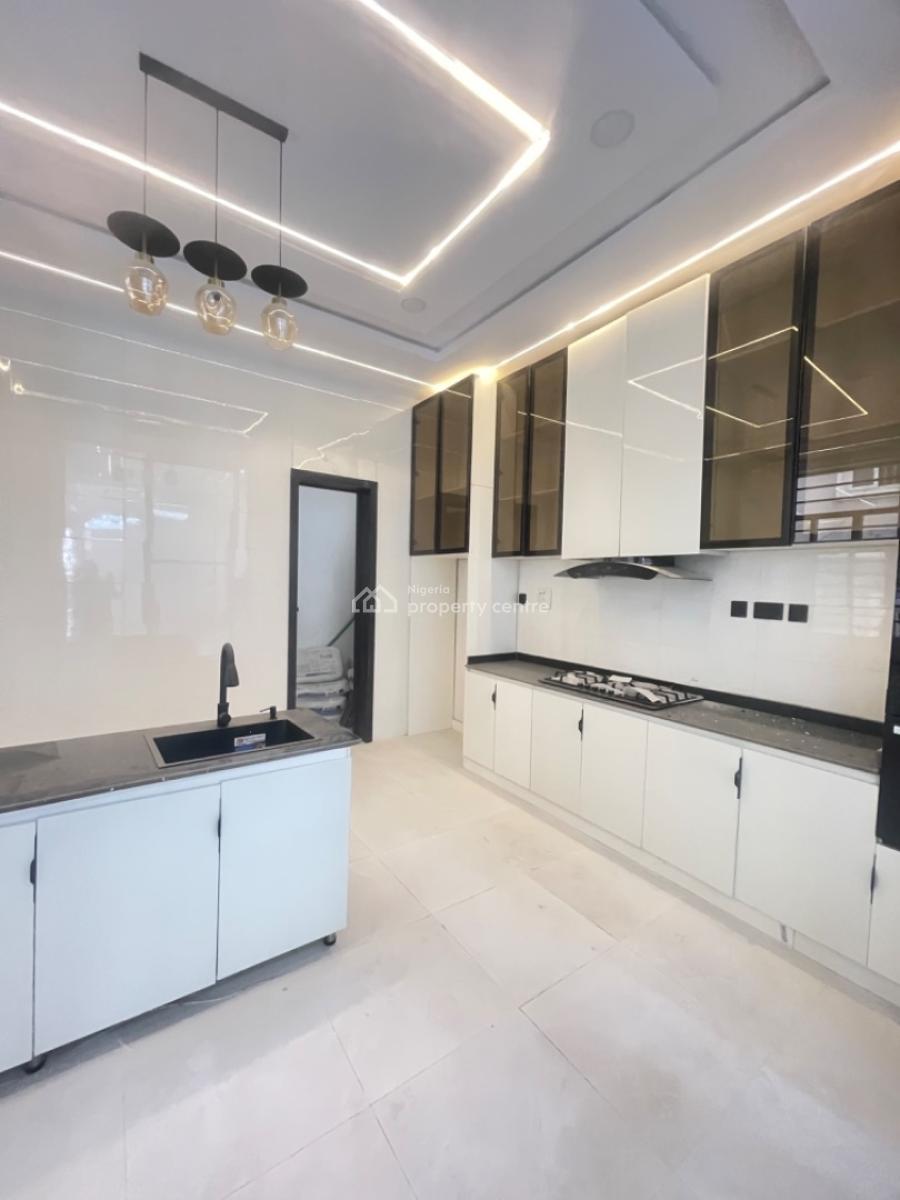 Luxury 5 Bedroom Detached  Duplex and 1bq at Ikota Gra By Mobile Road, Lekki/epe Express Way Ajah, Ajah, Lagos, House for Sale