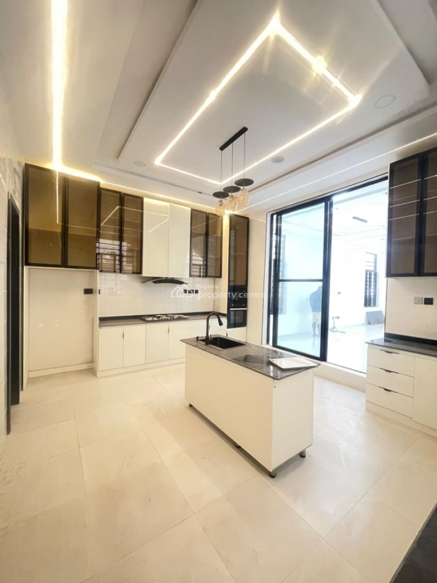 Luxury 5 Bedroom Detached  Duplex and 1bq at Ikota Gra By Mobile Road, Lekki/epe Express Way Ajah, Ajah, Lagos, House for Sale