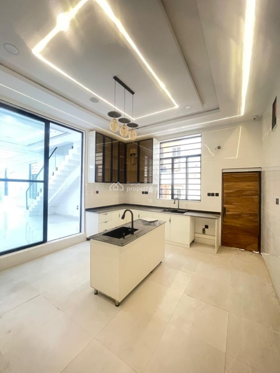 Luxury 5 Bedroom Detached  Duplex and 1bq at Ikota Gra By Mobile Road, Lekki/epe Express Way Ajah, Ajah, Lagos, House for Sale