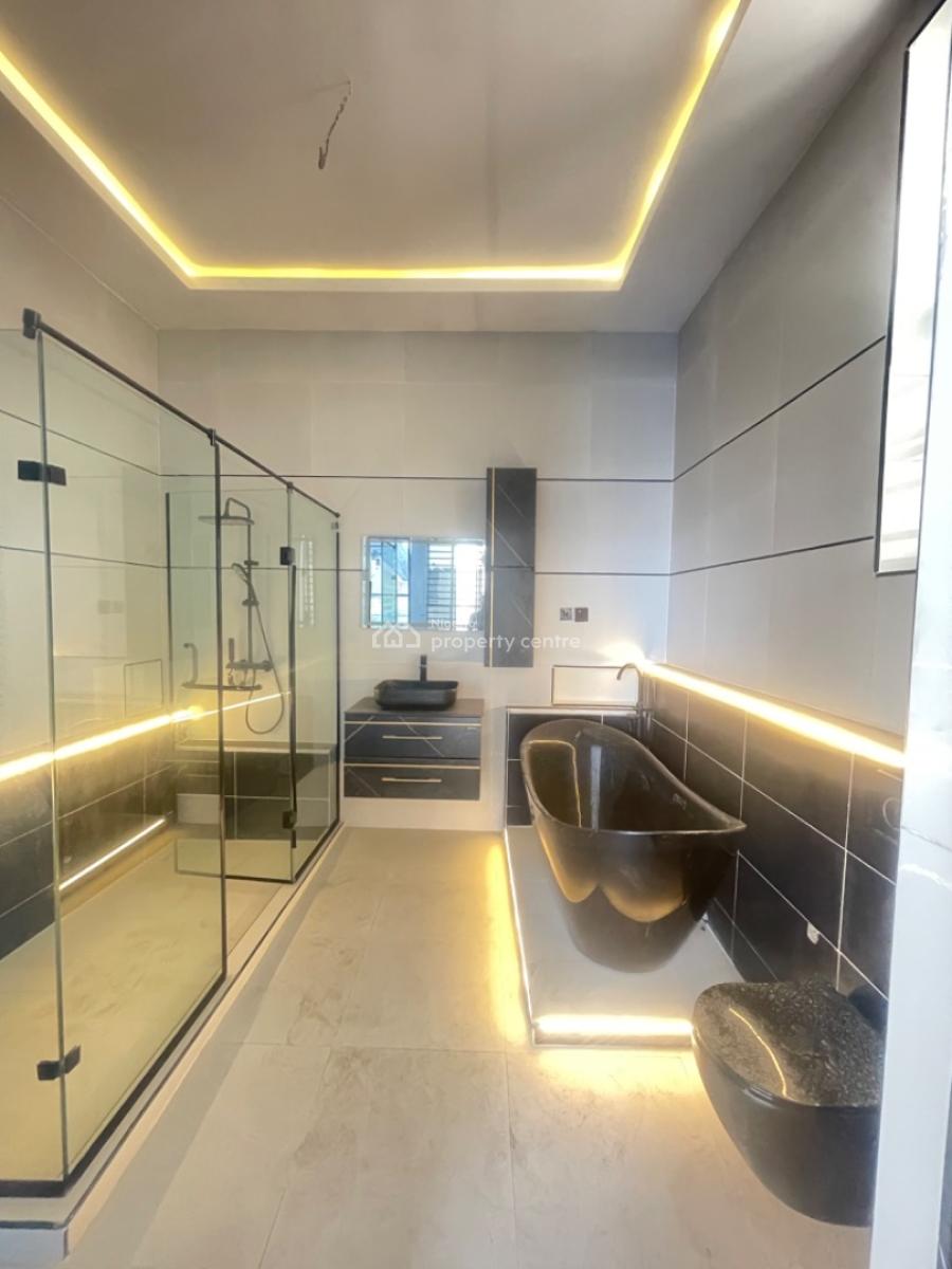 Luxury 5 Bedroom Detached  Duplex and 1bq at Ikota Gra By Mobile Road, Lekki/epe Express Way Ajah, Ajah, Lagos, House for Sale