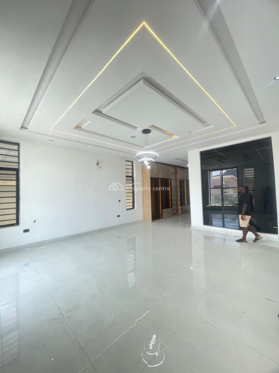 Luxury 5 Bedroom Detached  Duplex and 1bq at Ikota Gra By Mobile Road, Lekki/epe Express Way Ajah, Ajah, Lagos, House for Sale