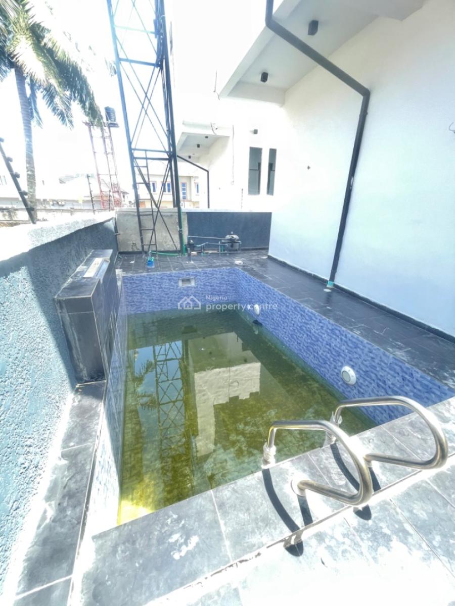 Luxury 5 Bedroom Detached  Duplex and 1bq at Ikota Gra By Mobile Road, Lekki/epe Express Way Ajah, Ajah, Lagos, House for Sale