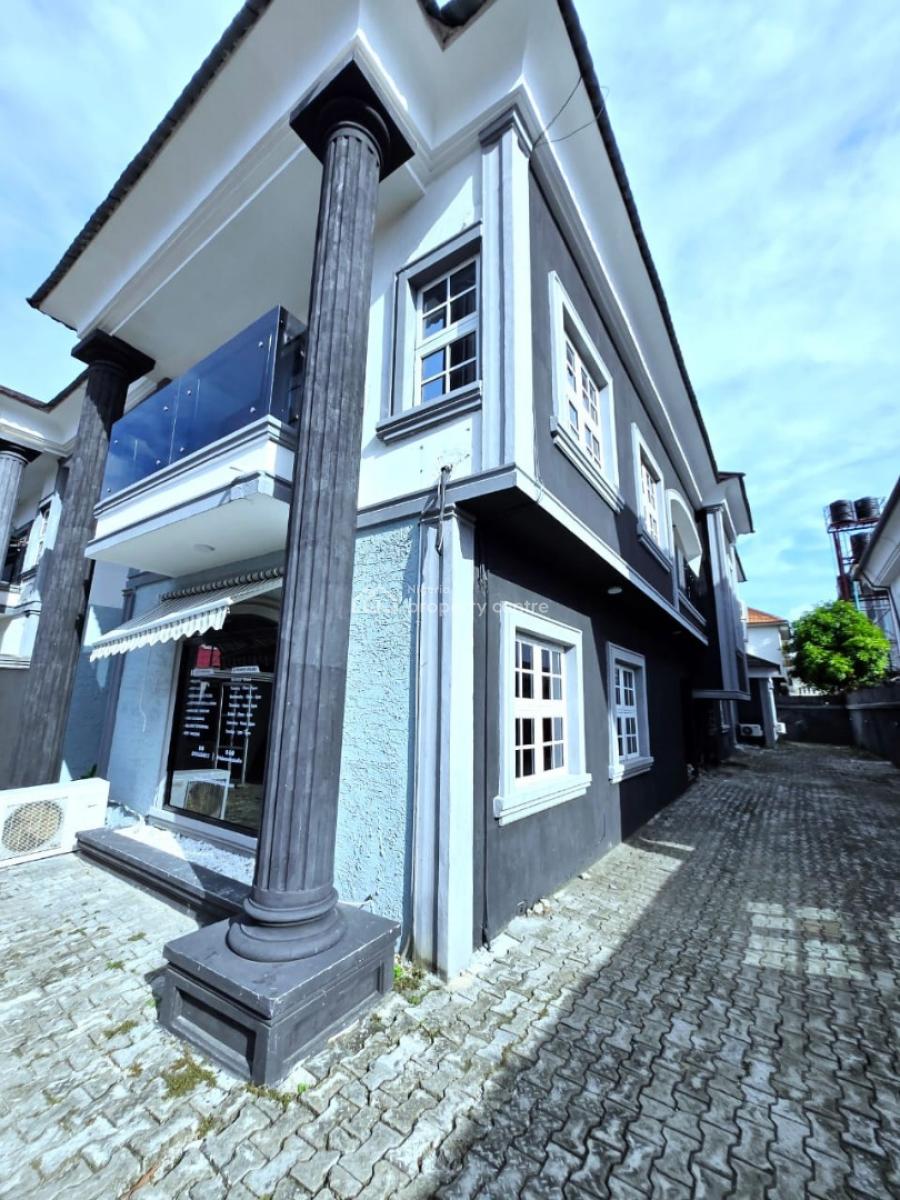 Commercial Room and Parlor Upstairs, Lekki Phase 1, Lekki, Lagos, Mini Flat (room and Parlour) for Rent
