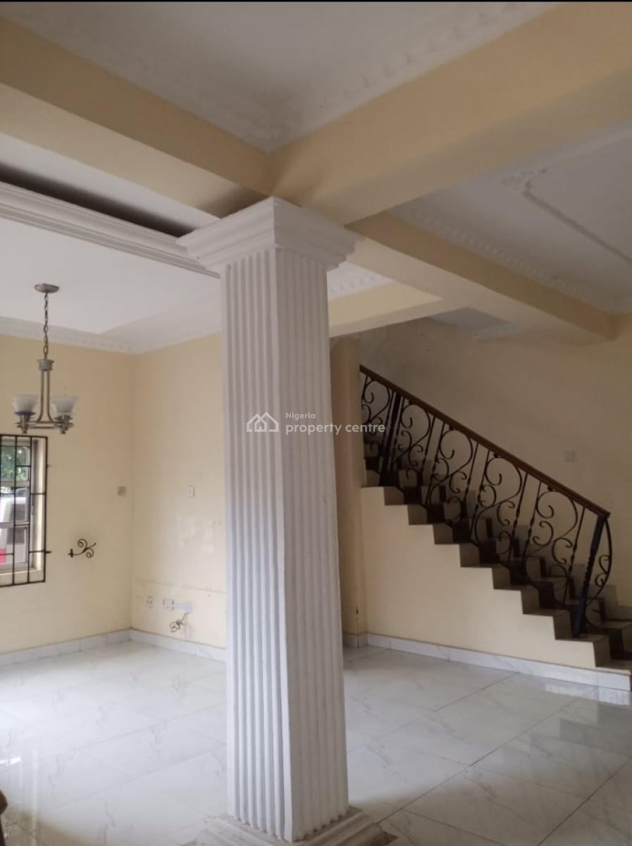 Spacious 4bed Duplex with 2room Bq in a High Profile Area, Lekki Phase 1, Lekki, Lagos, Semi-detached Duplex for Sale