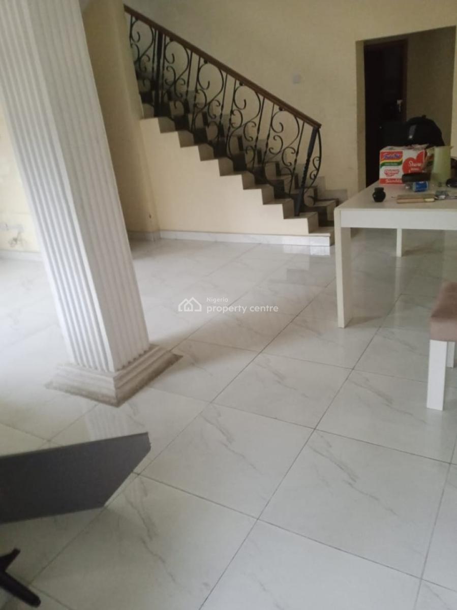 Spacious 4bed Duplex with 2room Bq in a High Profile Area, Lekki Phase 1, Lekki, Lagos, Semi-detached Duplex for Sale