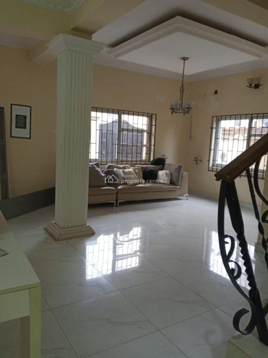 Spacious 4bed Duplex with 2room Bq in a High Profile Area, Lekki Phase 1, Lekki, Lagos, Semi-detached Duplex for Sale