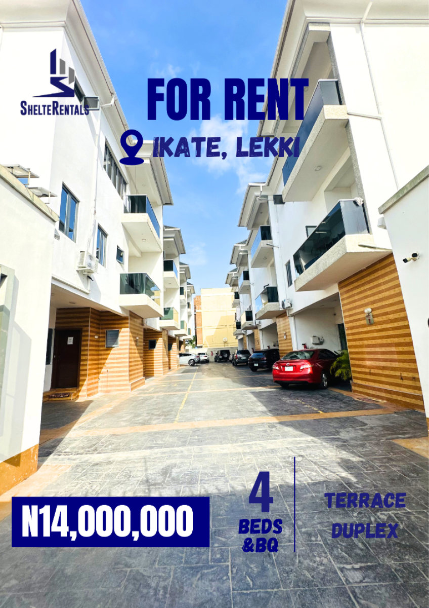 1bedroom Shared Apartment, Lekki Conservation Centre, Lekki, Lagos, Flat / Apartment for Rent