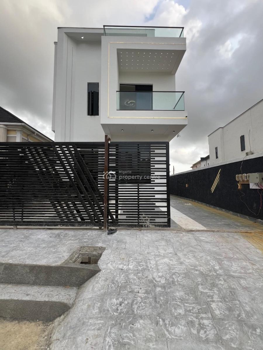 Contemporary 4 Bedroom Detached Duplex, Ajah, Lagos, Detached Duplex for Sale