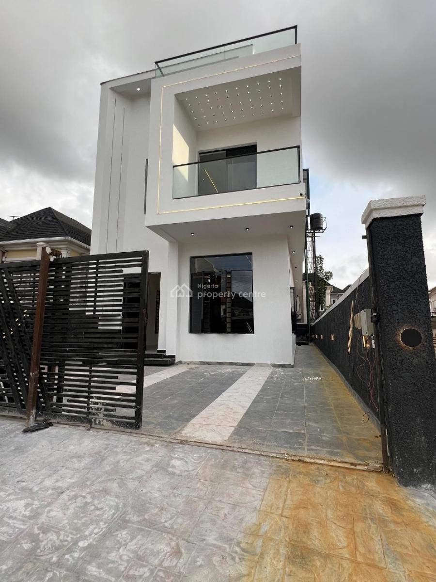 Contemporary 4 Bedroom Detached Duplex, Ajah, Lagos, Detached Duplex for Sale