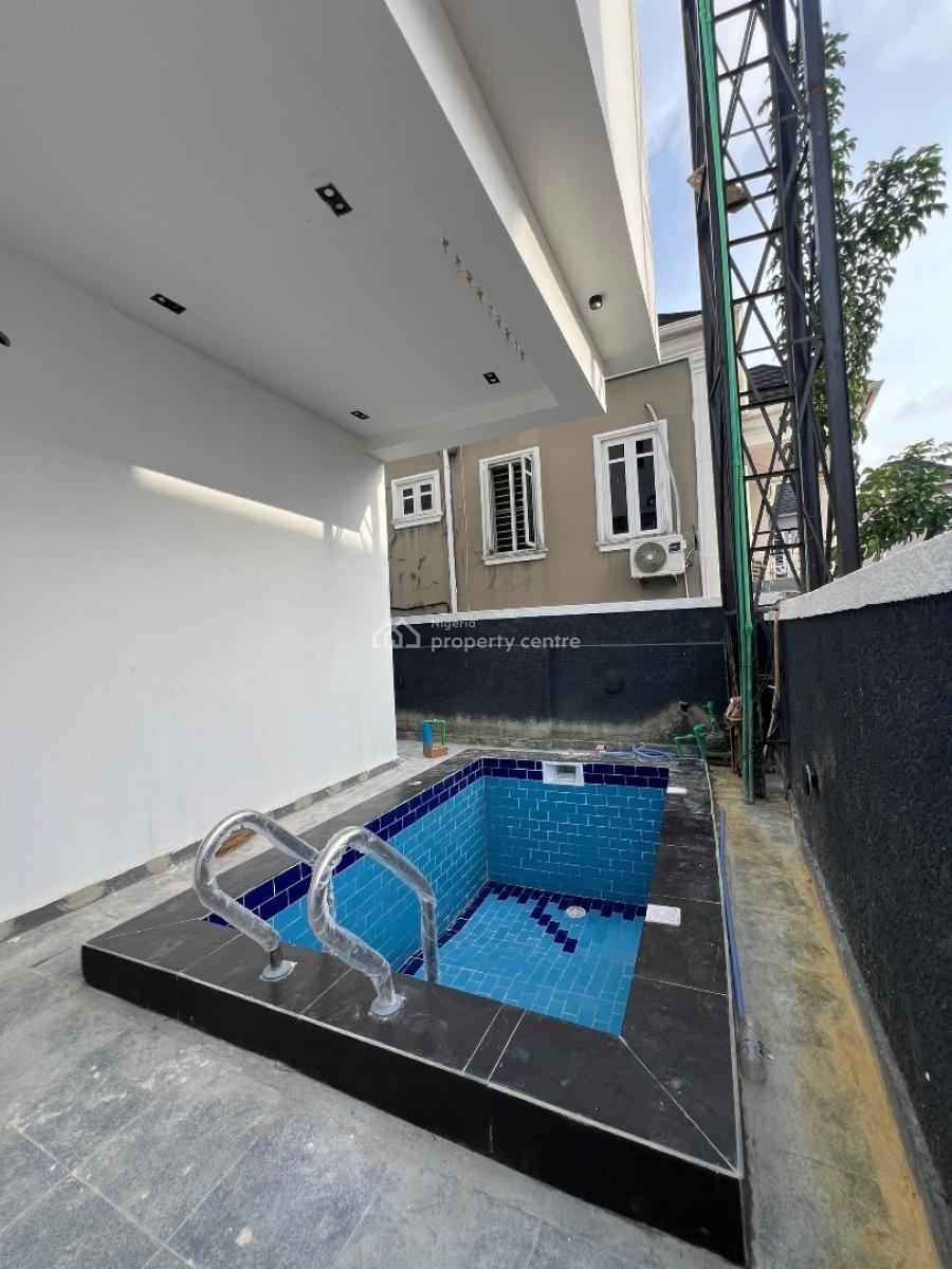 Contemporary 4 Bedroom Detached Duplex, Ajah, Lagos, Detached Duplex for Sale