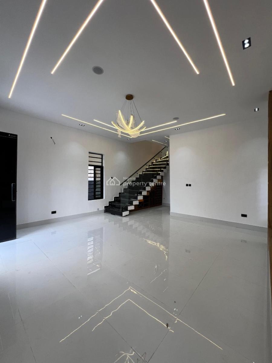 Contemporary 4 Bedroom Detached Duplex, Ajah, Lagos, Detached Duplex for Sale