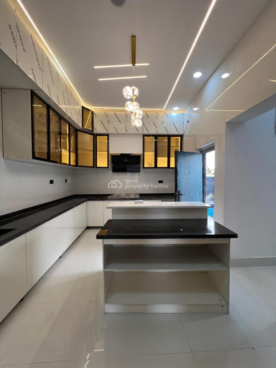 Contemporary 4 Bedroom Detached Duplex, Ajah, Lagos, Detached Duplex for Sale