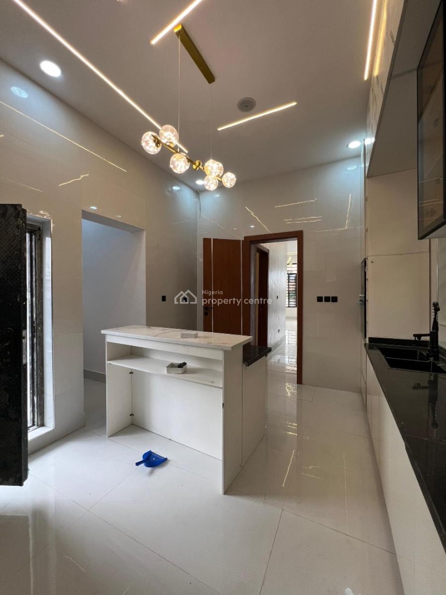 Contemporary 4 Bedroom Detached Duplex, Ajah, Lagos, Detached Duplex for Sale