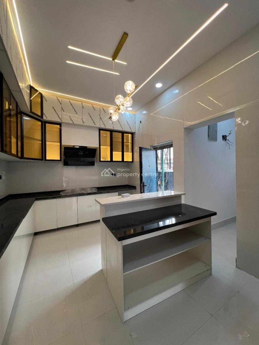 Contemporary 4 Bedroom Detached Duplex, Ajah, Lagos, Detached Duplex for Sale