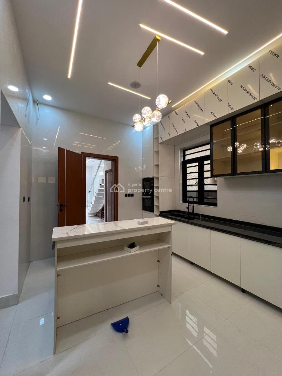 Contemporary 4 Bedroom Detached Duplex, Ajah, Lagos, Detached Duplex for Sale