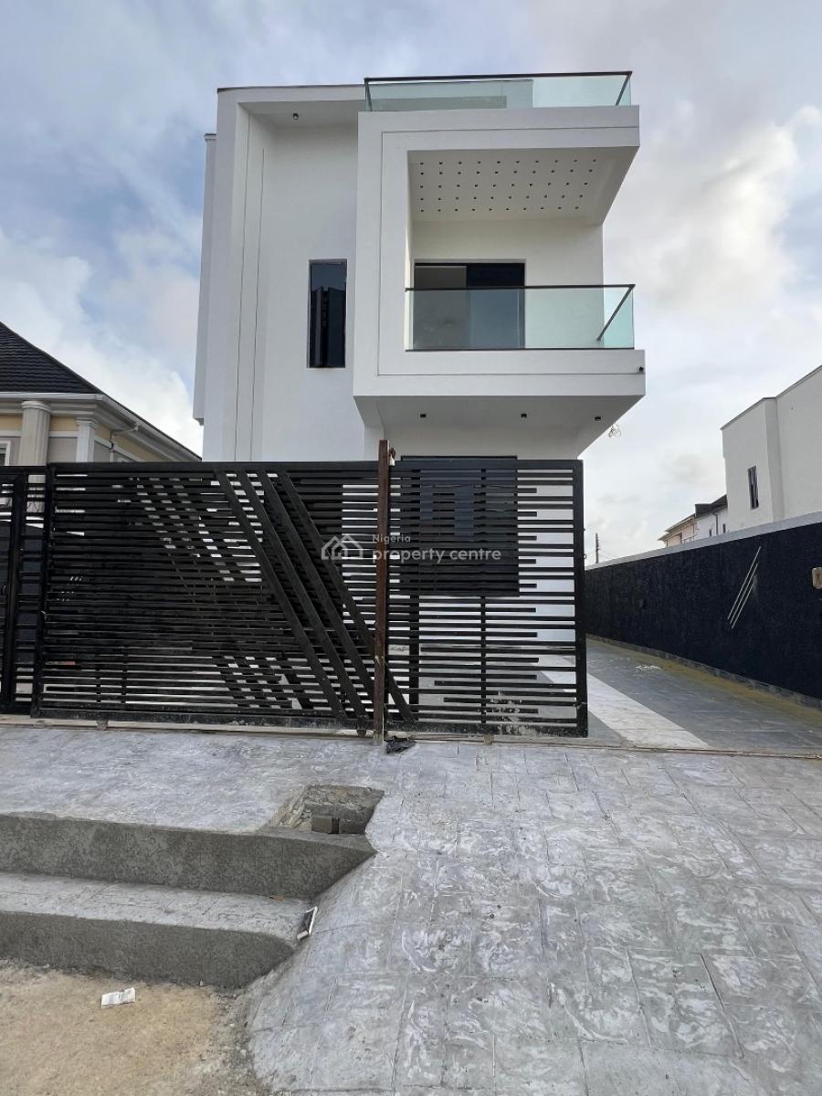 Contemporary 4 Bedroom Detached Duplex, Ajah, Lagos, Detached Duplex for Sale