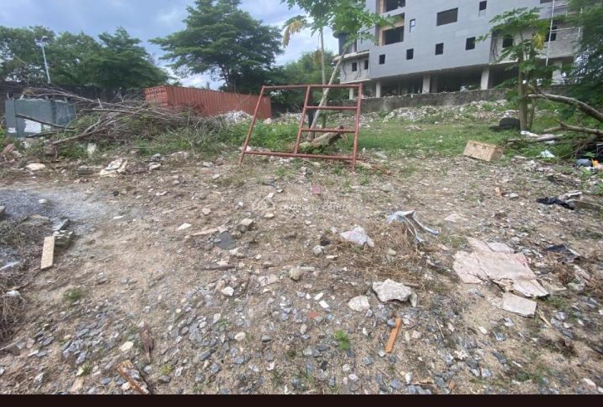 Empty Land Suitable for Gym, Car Park, Size 1068 Sqm Fenced & Gated, Banana Island, Ikoyi, Lagos, Mixed-use Land for Rent