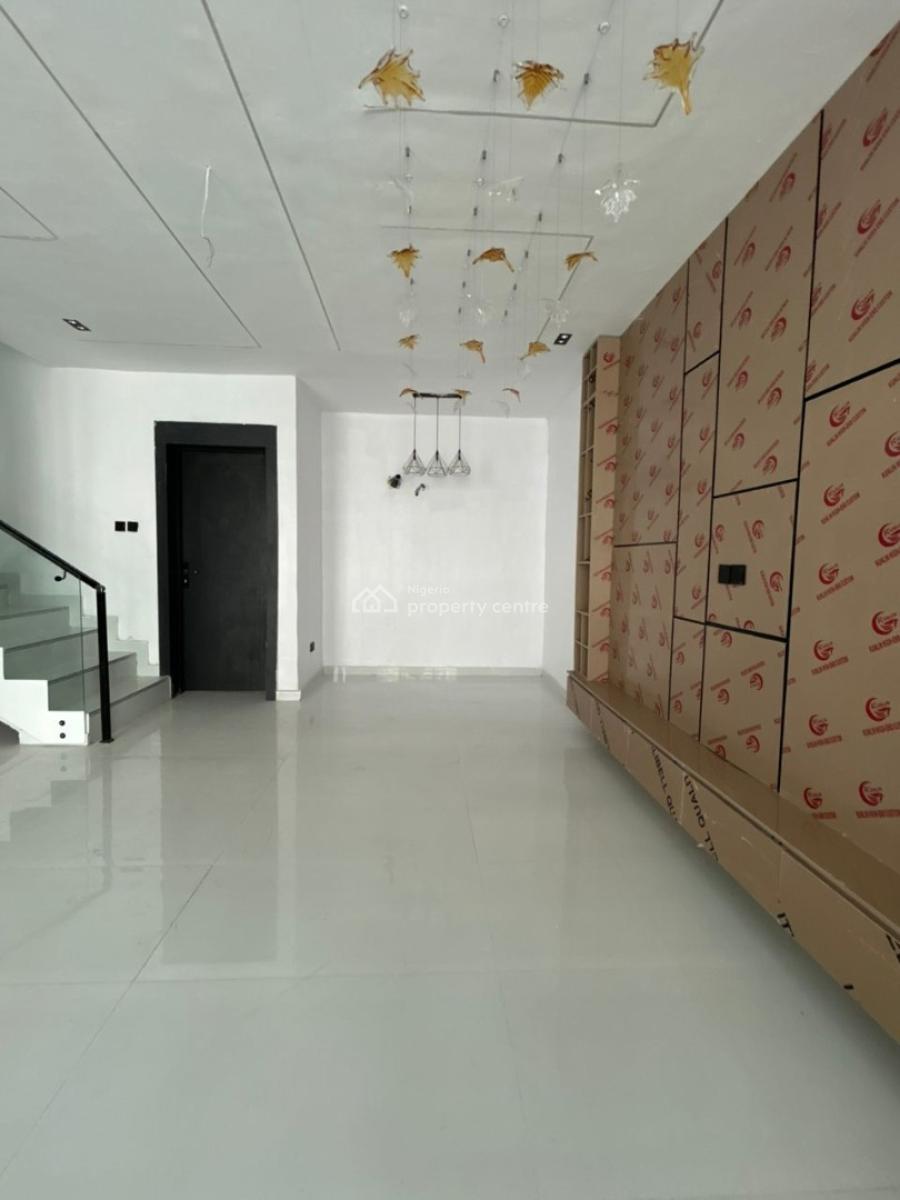 3 Bedroom Terrace Duplexes with Bq, Ikota, Lekki, Lagos, Terraced Duplex for Sale