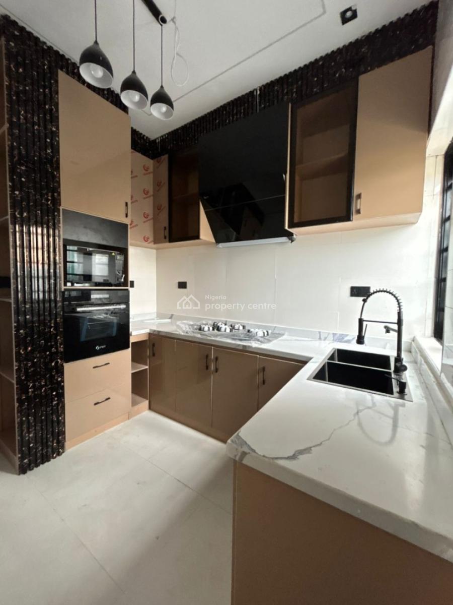 3 Bedroom Terrace Duplexes with Bq, Ikota, Lekki, Lagos, Terraced Duplex for Sale