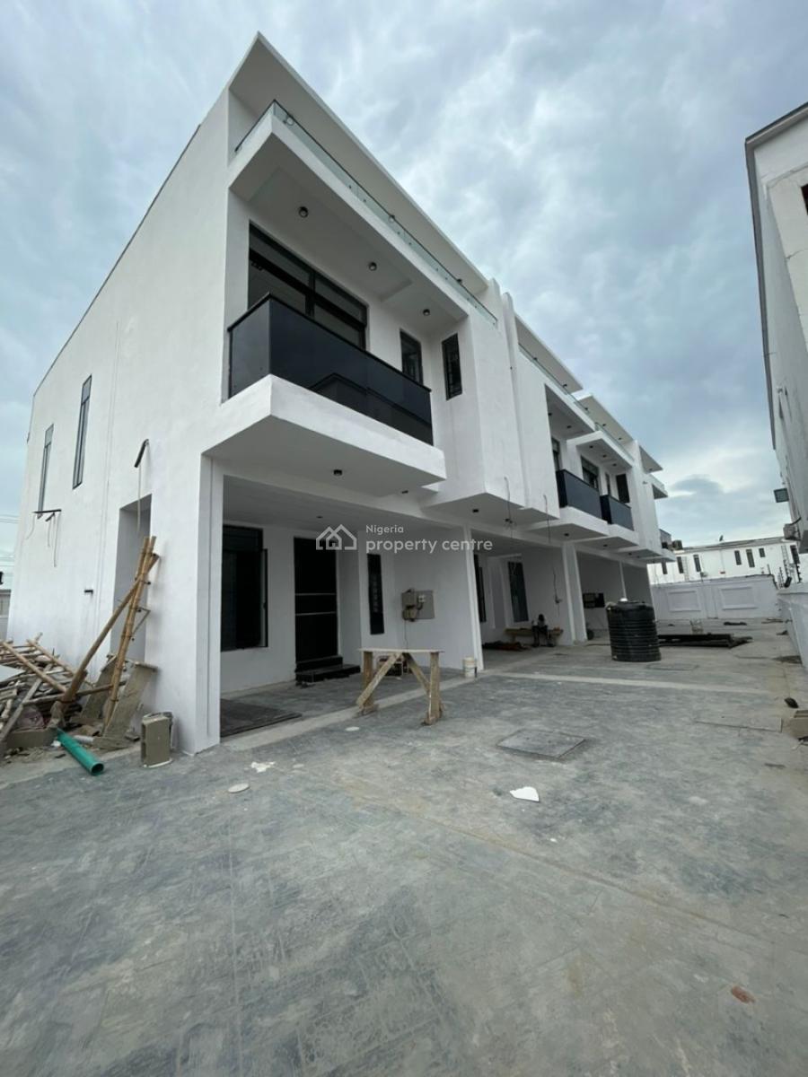 3 Bedroom Terrace Duplexes with Bq, Ikota, Lekki, Lagos, Terraced Duplex for Sale