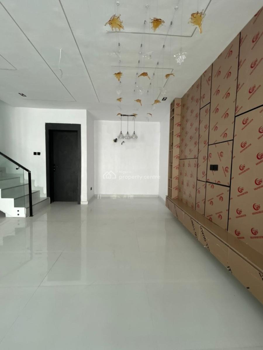 3 Bedroom Terraced Duplex with Bq, Ikota, Lekki, Lagos, Terraced Duplex for Sale