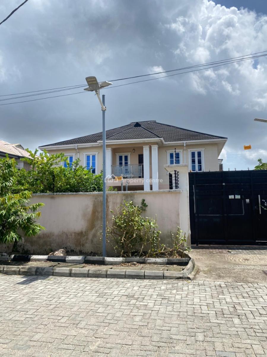 Fully Furnished 5 Bedroom Detached Duplex with Mini Flat & Office Space, Sangotedo, Ajah, Lagos, Detached Duplex for Rent