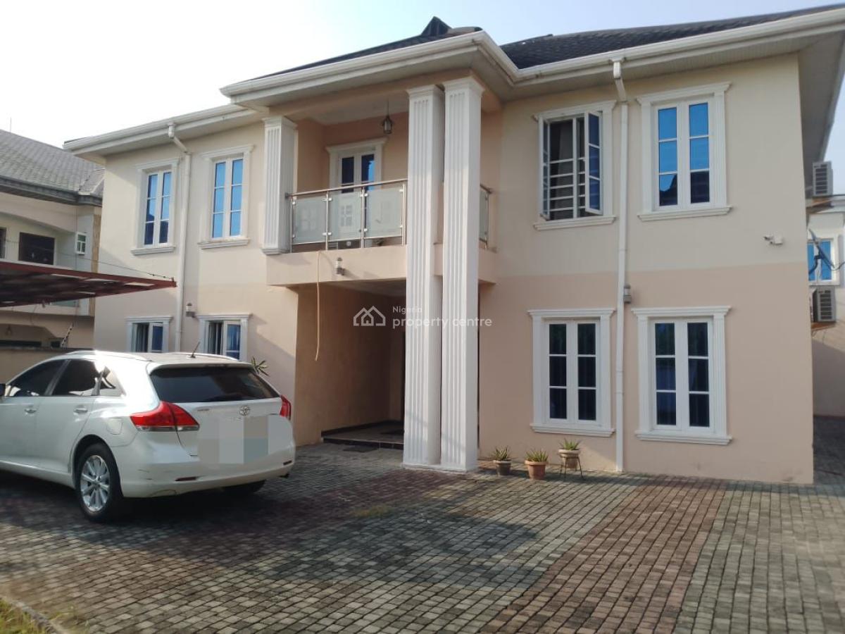 Fully Furnished 5 Bedroom Detached Duplex with Mini Flat & Office Space, Sangotedo, Ajah, Lagos, Detached Duplex for Rent