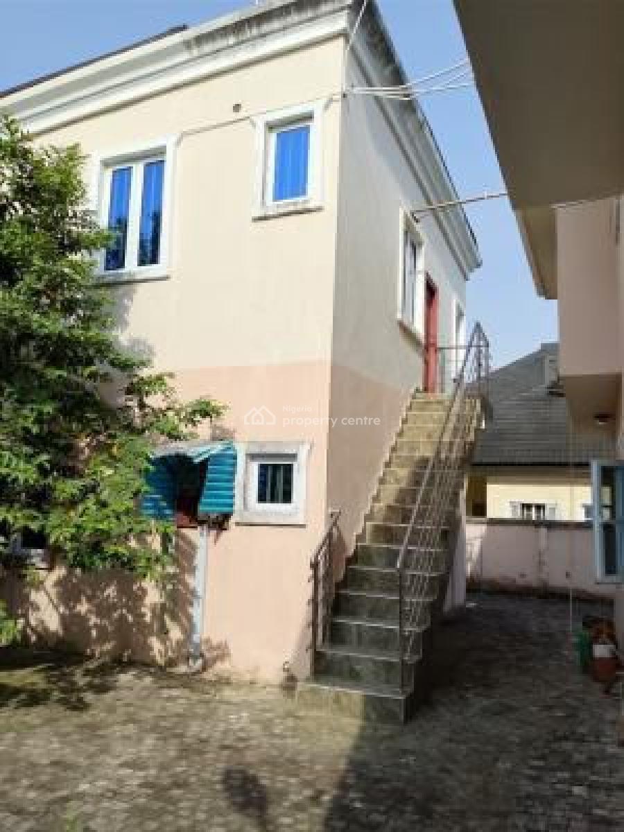 Fully Furnished 5 Bedroom Detached Duplex with Mini Flat & Office Space, Sangotedo, Ajah, Lagos, Detached Duplex for Rent
