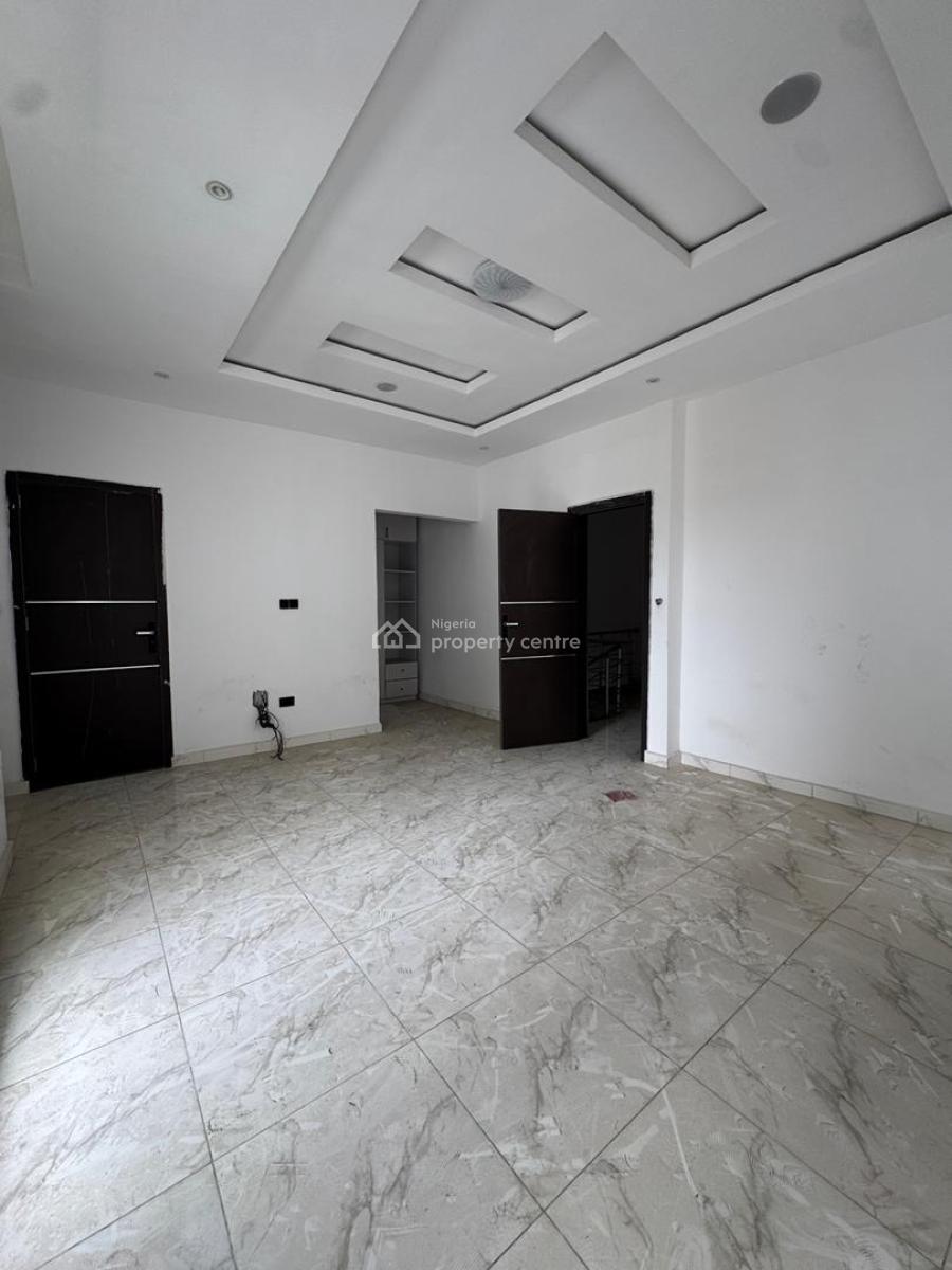 4 Bedroom Semi Detached Duplex with Bq, Osapa Agungi, Lekki, Lagos, Flat / Apartment for Sale