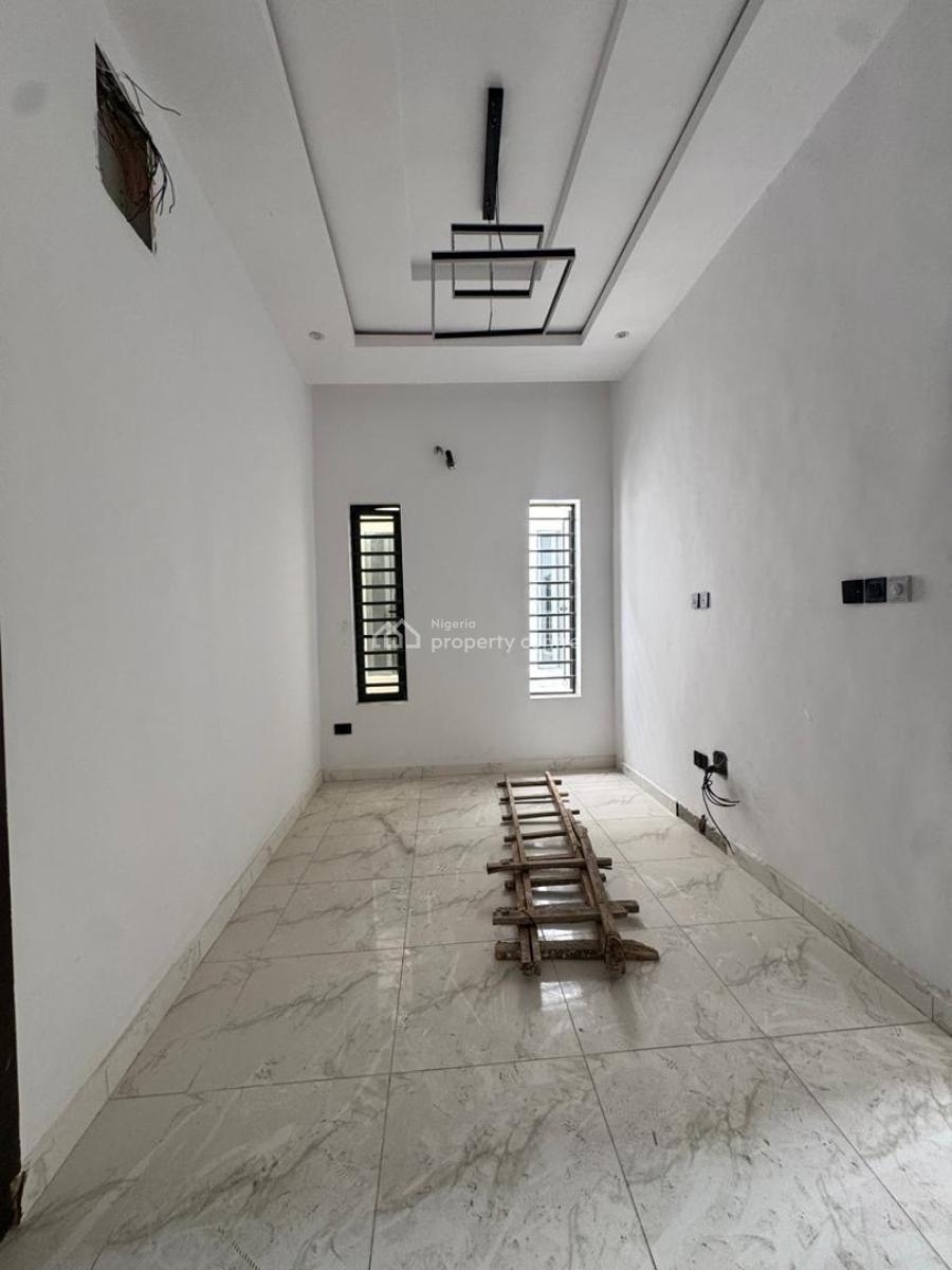 4 Bedroom Semi Detached Duplex with Bq, Osapa Agungi, Lekki, Lagos, Flat / Apartment for Sale