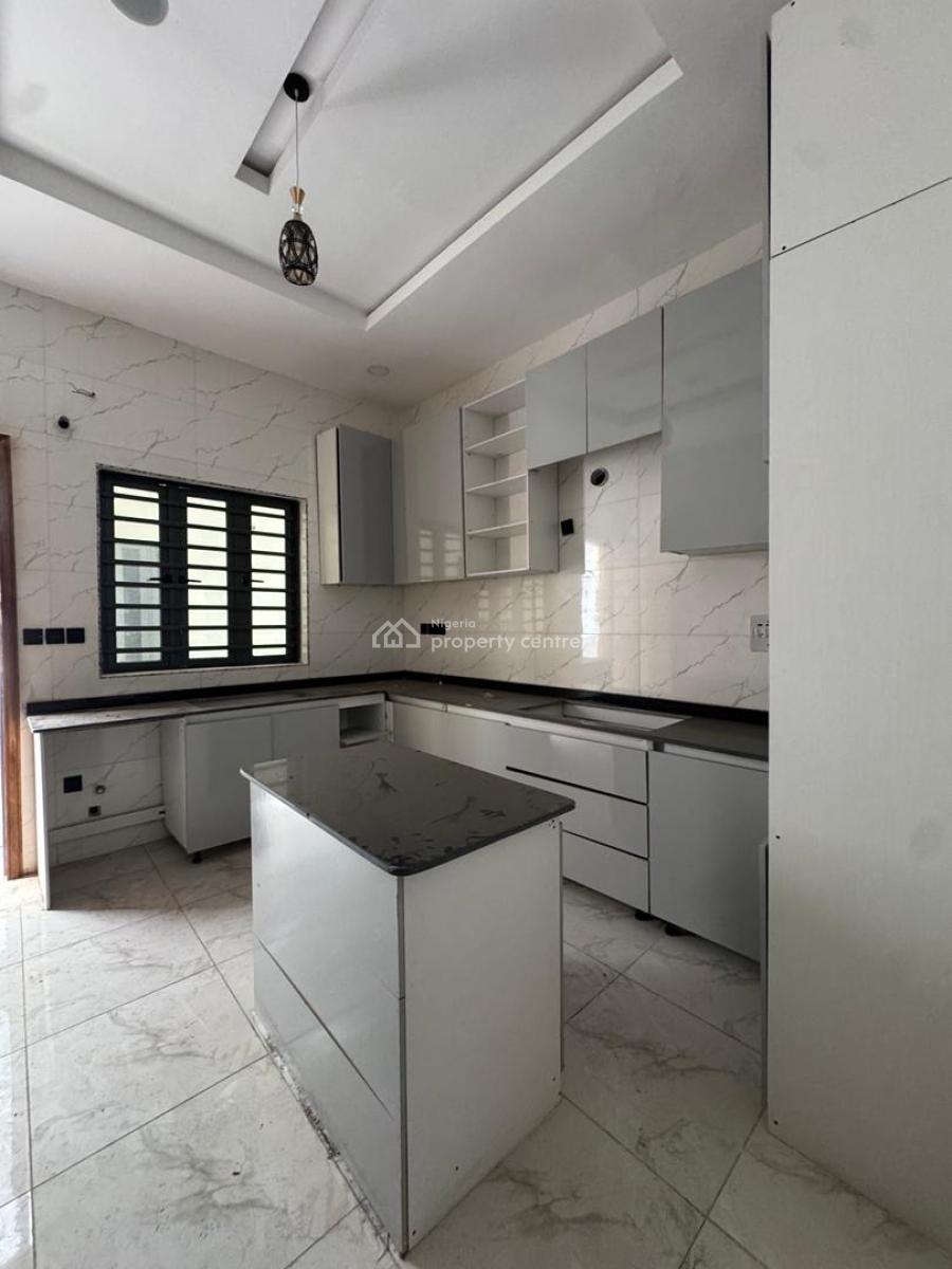4 Bedroom Semi Detached Duplex with Bq, Osapa Agungi, Lekki, Lagos, Flat / Apartment for Sale