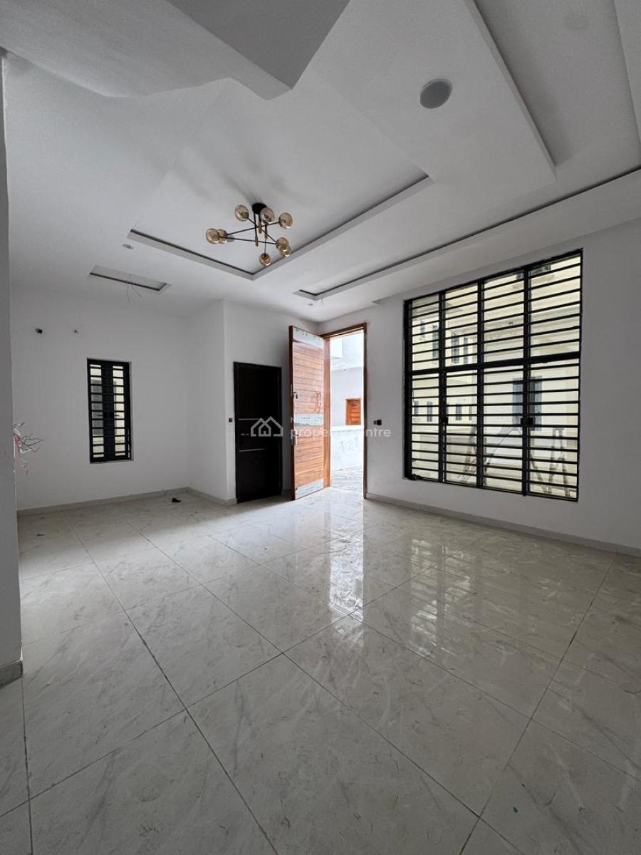4 Bedroom Semi Detached Duplex with Bq, Osapa Agungi, Lekki, Lagos, Flat / Apartment for Sale