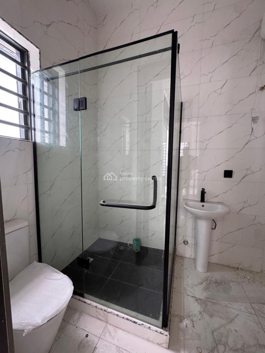 4 Bedroom Semi Detached Duplex with Bq, Osapa Agungi, Lekki, Lagos, Flat / Apartment for Sale