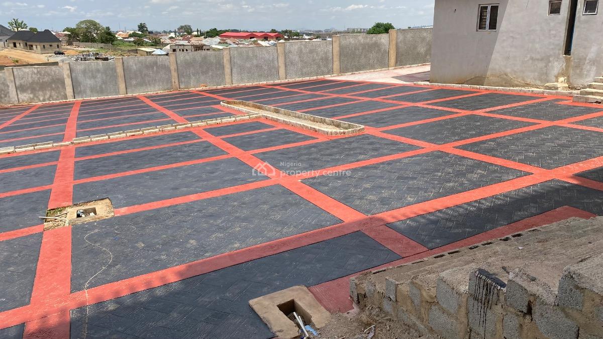 Brand New Three Bedroom Flat with Bq( Carcass), Katampe (main), Katampe, Abuja, Flat / Apartment for Sale